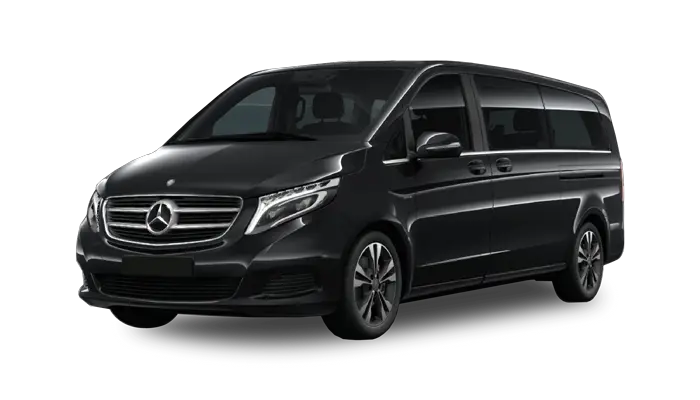 Chauffeur privé vtc et taxi effectuant un transfert pour un client