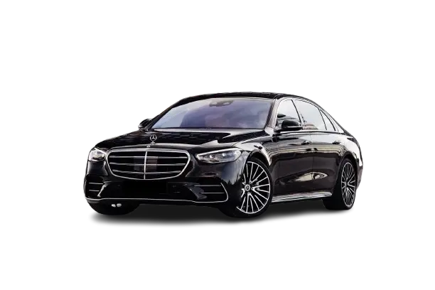 Chauffeur privé vtc et taxi effectuant un transfert pour un client